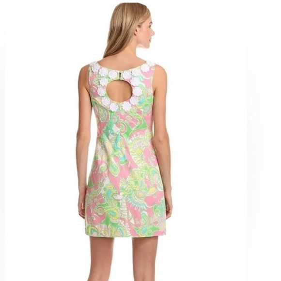 🍭 LILLY PULITZER Nina Dress. Size 2. Great Condition! Sundress. - Picture 3 of 9